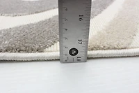 Tapis ECARPET Moderne pour Salle à Manger, Salon, Chambre Zuma Ivoire