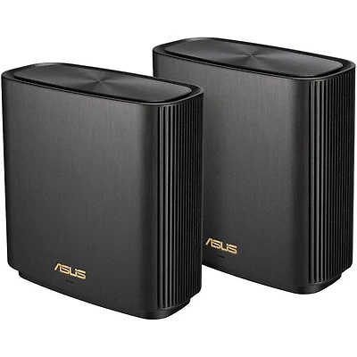 ASUS ZenWiFi XT9 (B-2-PK) AX7800 tri-bande WiFi 6 Mesh WiFi système couvre jusqu'à 5700 pieds carrés