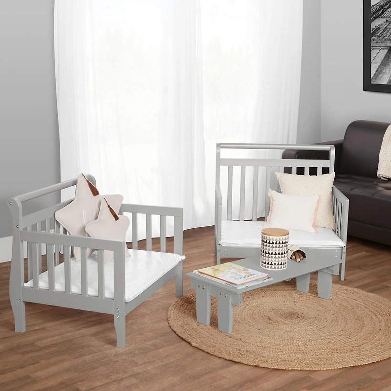 Dream On Me Emma 3 in 1 Convertible Toddler Bed
