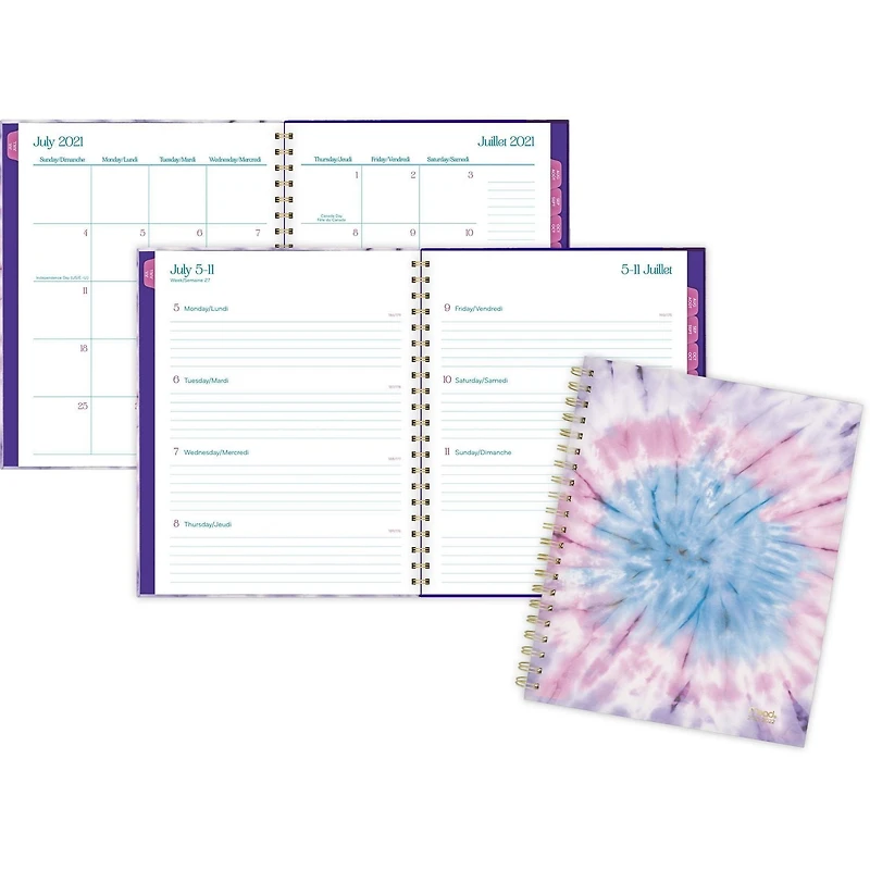 Mead Swirl Large Planner