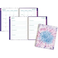Mead Swirl Large Planner