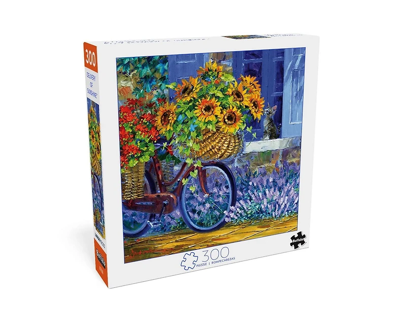 Buffalo Games - Art of Play - Delivery of Sunshine - 300 Piece Jigsaw Puzzle