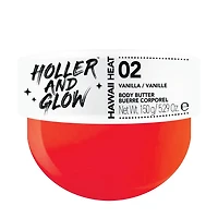 Holler & Glow Hawaii Heat – Beurre Corporel à la Vanille vanille, pivoine, d’ambre