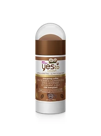 Yes to Energizing Coffee 2-in-1 Scrub & Cleanser Stick