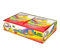 Goldfish® Craquelins Couleurs, (6 x 26g Sachets) Craquelins Goldfish Cheddar 6 *26 g