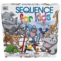 JAX Sequence for Kids Board Game, Classic SEQUENCE...for kids!