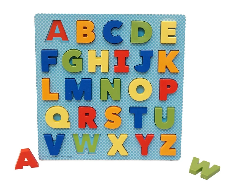 Casse-tête de l'alphabet Spark Create Imagine en 3D
