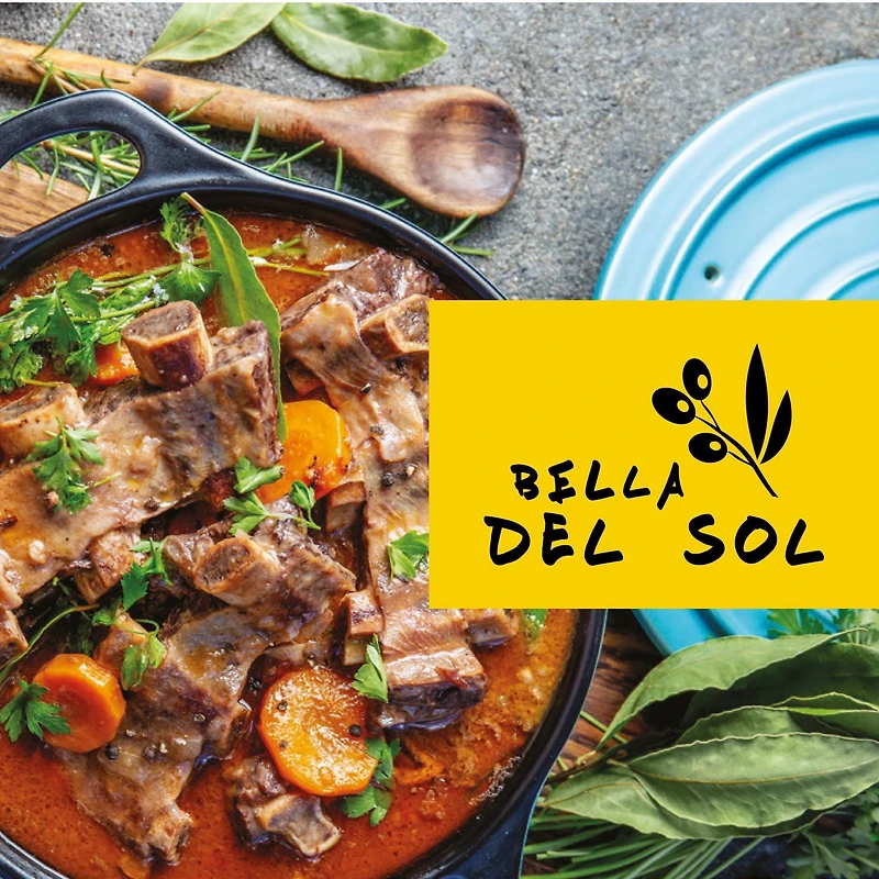 Bella Del Sol Huile D'Olive Extra Vierge Biologique 750ml Premium – Première pression à froid