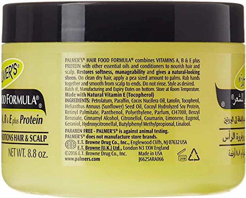 Palmer's® Hair Food Formula 250g