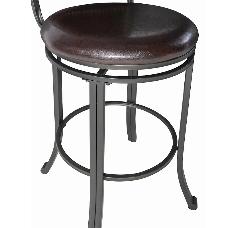 Trager Swivel Barstool