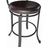 Trager Swivel Barstool