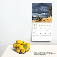 Wyman Publishing Okanagan Valley 2024 12x24 Inch Square Wall Calendar, 9781525611599