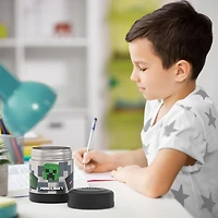 Thermos Kids Stainless Steel Vacuum Insulated FUNtainer Food Jar, 295 ml, Mincecraft, Minecraft FUNTAINER Food Jar
