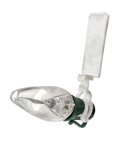 Simple Living Solutions Max Pro Pinces adhésives (15ct) Sécurisez vos lumières extérieures - C7/C9, Mini, LED, Glaçons, et plus encore !