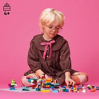 LEGO Classic Plaque de base grise 11024 Ensemble de construction (1 pièces) Comprend 1 pièces, 4+ ans