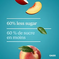 Boîtes de jus de pêche 8 x 200 ML