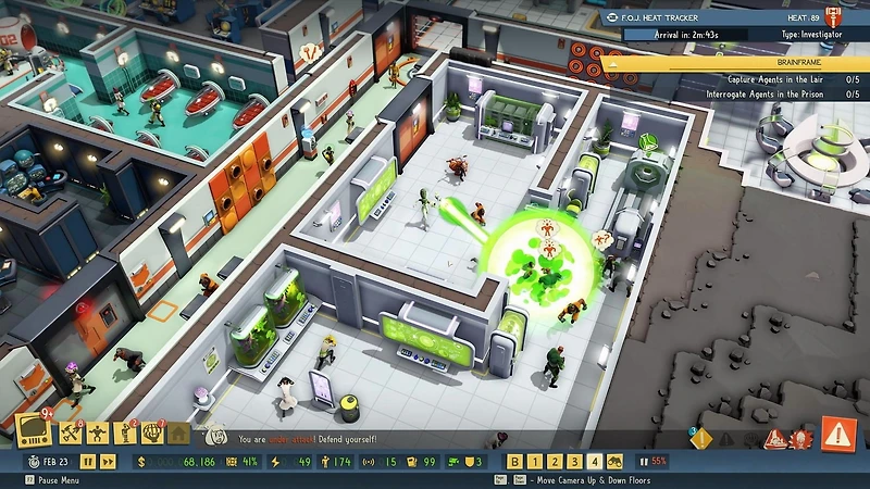 Jeu vidéo Evil Genius 2: World Domination pour (PS5)