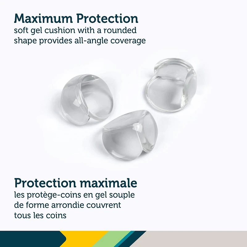 Protège-coins transparents de Safety 1st (12 pces) Protection bébé