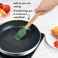 Pinceau de cuisine à badigeonner Tout-Pour-Célébrer en Silicone, Vert Pinceau à badigeonner Tout Pour Célébrer