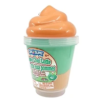 Cra-Z-Slimy Smoothie : Latte Pomme Chai. Slime, Ages 6+.   Un cadeau idéal pour toutes les occasions.