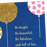 Carte de fête Hallmark pour elle