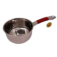 Verka Poêle à lait en acier inoxydable sans couvercle 18cm sans couvercle 18cm