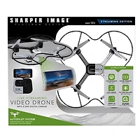 Sharper Image Live Streaming Video Drone