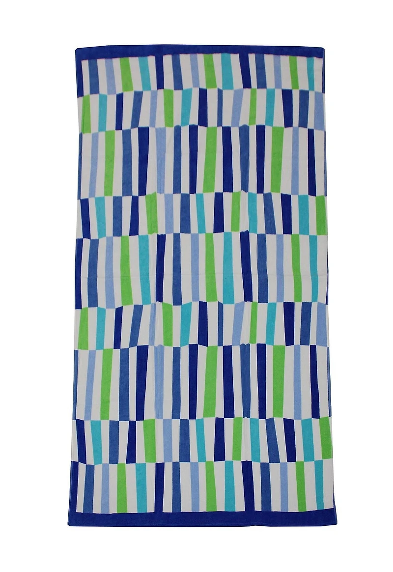 Mainstays Printed Beach Towel