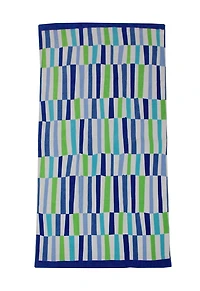 Mainstays Printed Beach Towel