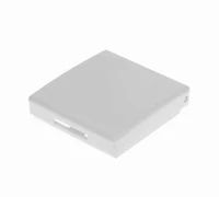 Blue Dog Marine Porte-gobelet pliable universel pour voitures, camions, camping-cars, camionnettes, bateaux, caravanes marines – Blanc