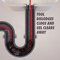 Drano Débouchoir Plus débouche-tuyaux et nettoyant de drains 473 ml