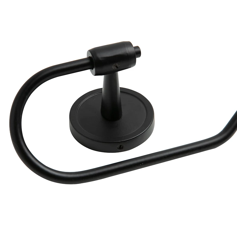Era Yaya Toilet Paper Holder Black, Yaya Toilet Paper Holder