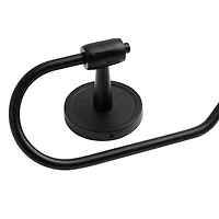 Era Yaya Toilet Paper Holder Black, Yaya Toilet Paper Holder