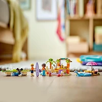 LEGO Friends Creative Beach and Travel Suitcase Toy Building Set - Portable Pretend Play Set for Kids, Girls and Boys, Ages 5+ - Preschool Toy with 2 Minidolls - 42672, Includes 188 Pieces, Ages 5+