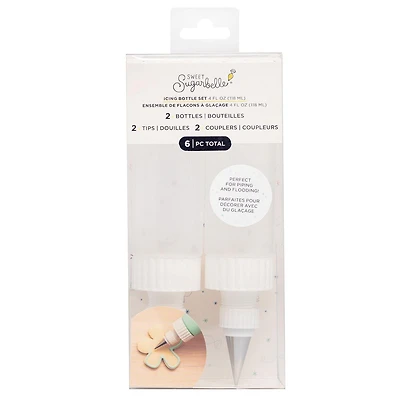 Sweet Sugarbelle Icing Bottle Set, Icing Bottle Set