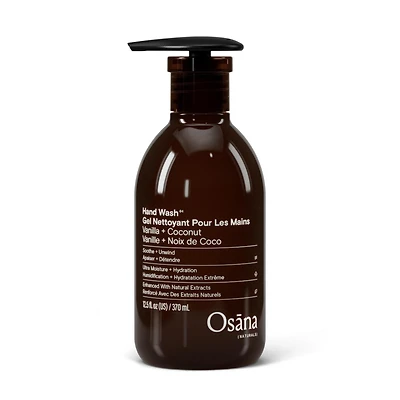 Humidiﬁcation + Hydratation Extrême Gel Nettoyant Pour Les Mains Vanille + Noix de Coco