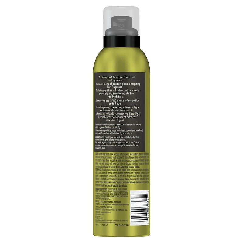 Shampooing sec Hair Food infusé d’un parfum de kiwi