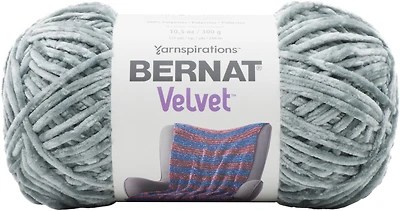 Bernat® Fil Velvet™, Polyester #5 Volumineux, 10,5oz/300g, 315 Yards Fil encombrant polyester n°5