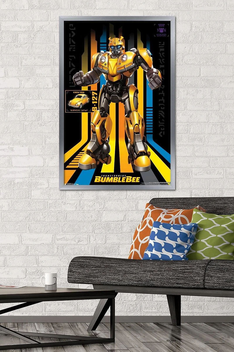 Hasbro Transformers: Bumblebee - 127 Wall Poster