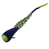 Dog Launcher Fetch toy - Rubber Ball with Plush tail