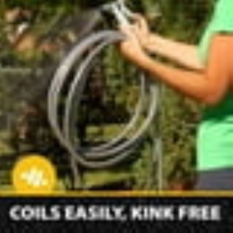 Bionic Steel 100-Foot Heavy-Duty Stainless Steel Garden Hose