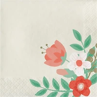 Serviettes Modern Floral 16 ct.