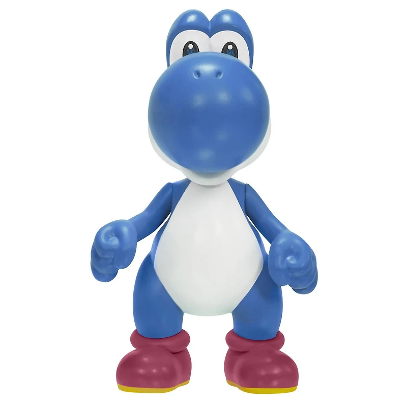 Figurine articulée limitée de 2,5 po de Nintendo - Yoshi (violet)