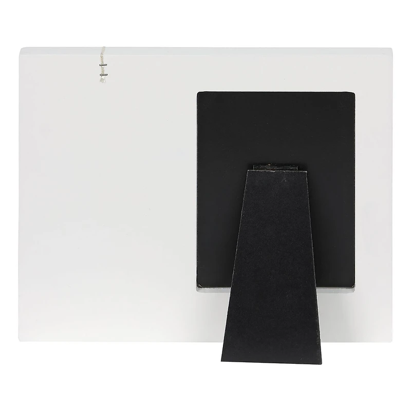 Way To Celebrate Graduation, White Wood Photo Frame