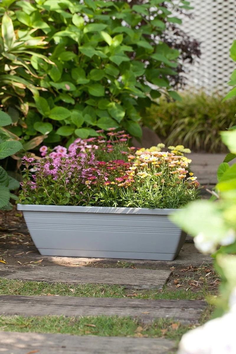 Hometrends Jardinière avec systèmed'auto-irrigation de 61 cm Jardinière avec systèmed'auto-irrigation de 61 cm
