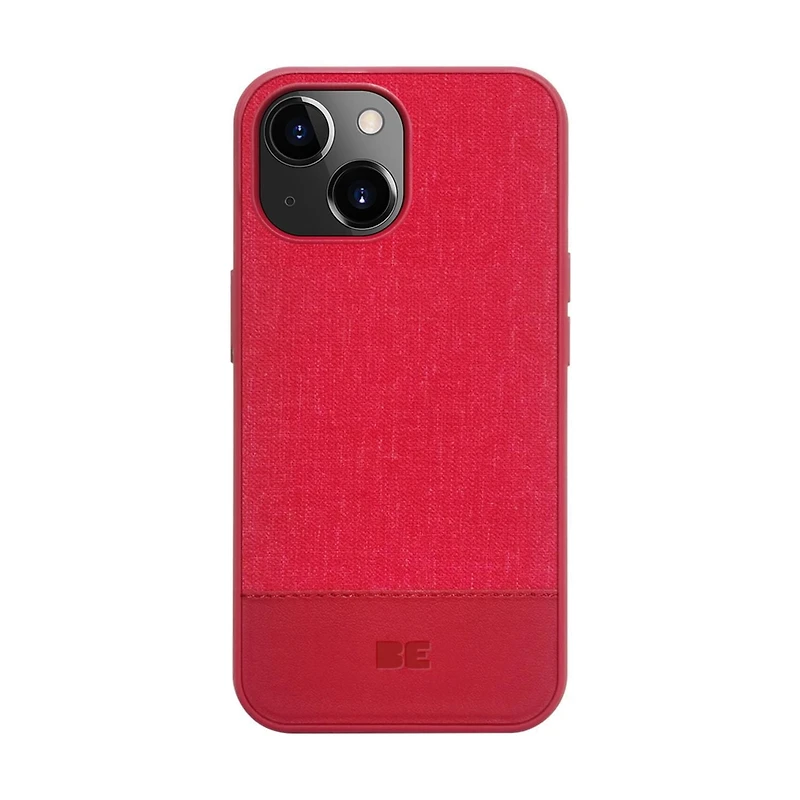 Blu Element Folio 2 in 1 Case Dark Red for iPhone 16e/15/14/13