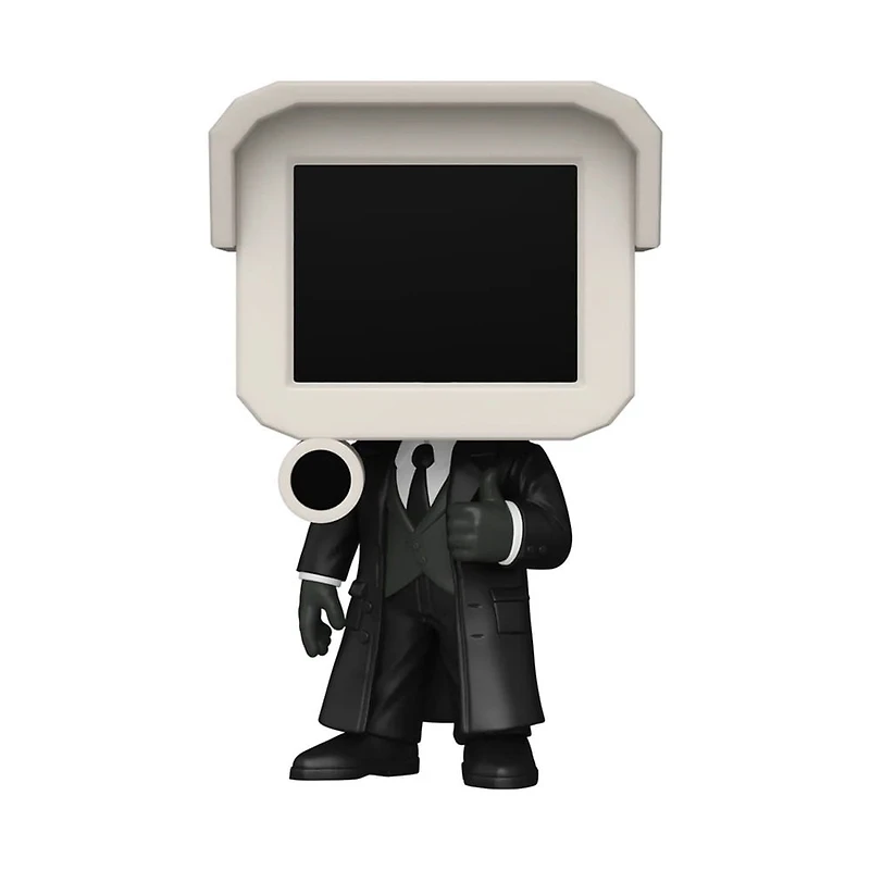 Funko Pop! Animation: Skibidi Toilet - Cameraman Vinyl Figure