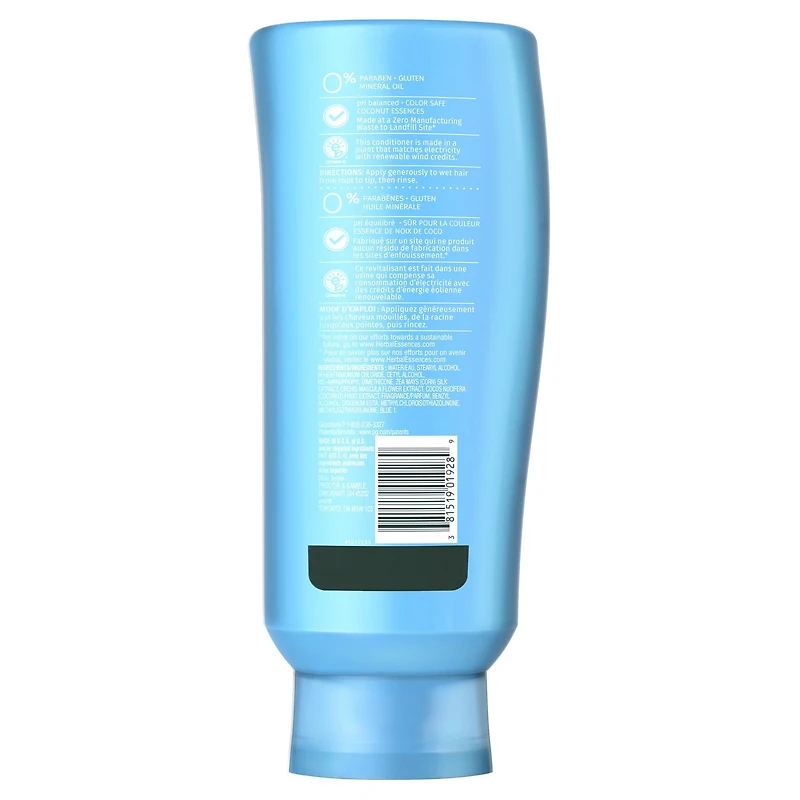 Herbal Essences Hello Hydration Moisturizing Conditioner with Coconut Essences