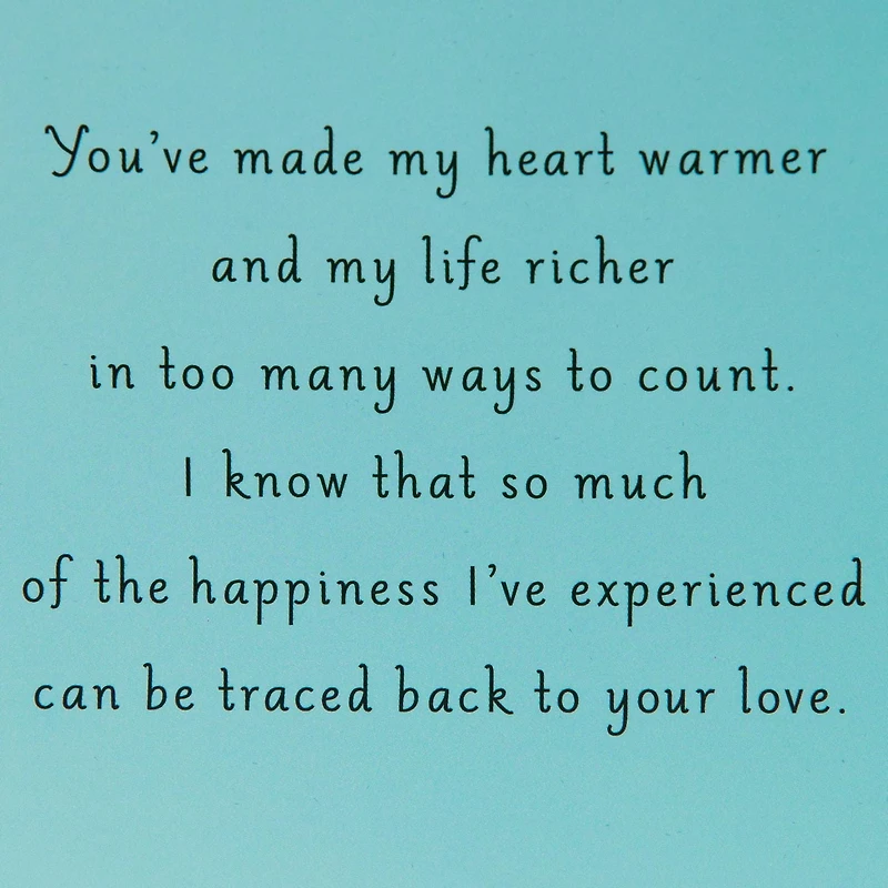 Hallmark Birthday Card for Mom (Thank You, Mom)