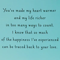 Hallmark Birthday Card for Mom (Thank You, Mom)